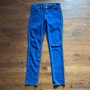 MIH The Bonn High Rise Super Skinny Mini Dot Jeans